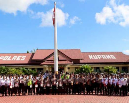 Polres Kupang Siapkan Sanksi untuk Personel