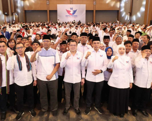 Perindo Perkuat Mesin Partai, Raih Suara Minimal 10 Persen
