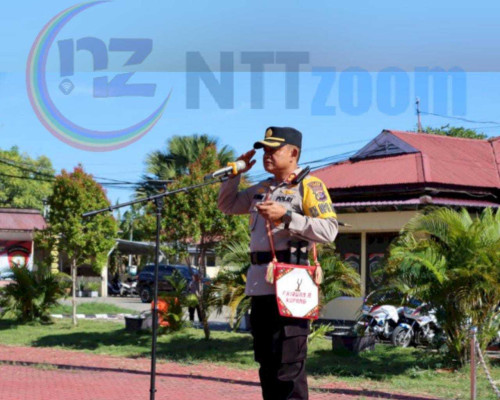 Kapolres Kupang Minta Waspada dan Siaga