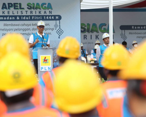 PLN Siagakan 2.300 Posko dan 82.690 Personel