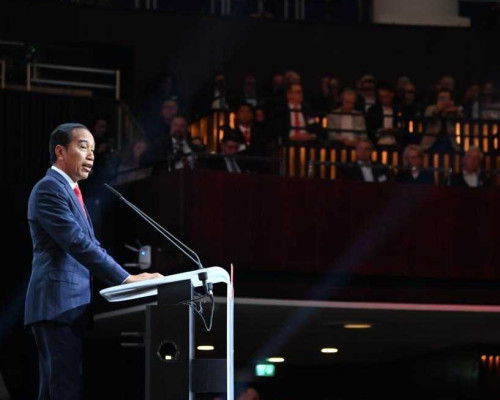 Jokowi Undang Investor Jerman Kembangkan Teknologi Hijau Bersama PLN