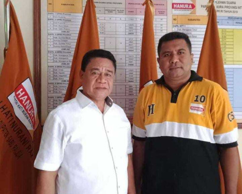 Hanura NTT Satu Komando Menangkan Ganjar Pranowo