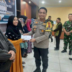 Hadiri Halal Bihalal Kabupaten Kupang, Kapolres Beri Apresiasi