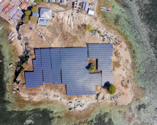 PLTS Pulau Messah, Showcase Energi Bersih di Sekitar Lokasi KTT ASEAN