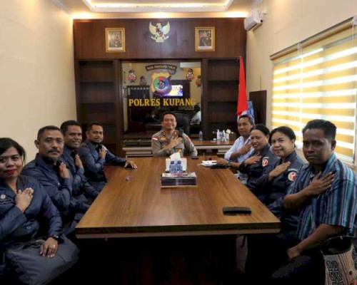 Bawaslu Kupang Perkuat Hubungan dengan Polres