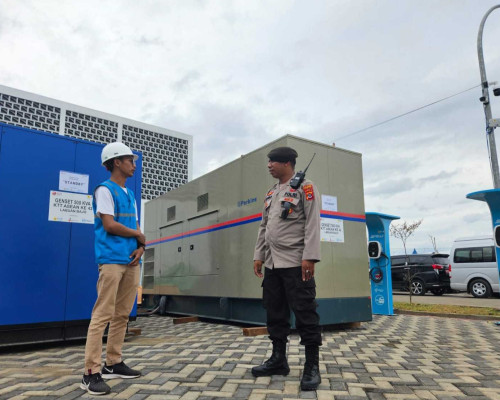 PLN-Polri Sinergi Amankan Infrastruktur Listrik KTT ASEAN