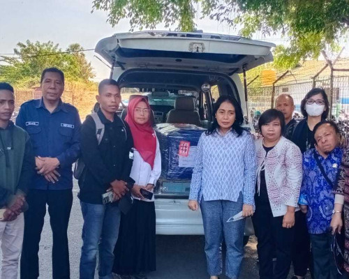 Terima 55 Jenazah, Menteri PPPA Sebut NTT Darurat TPPO
