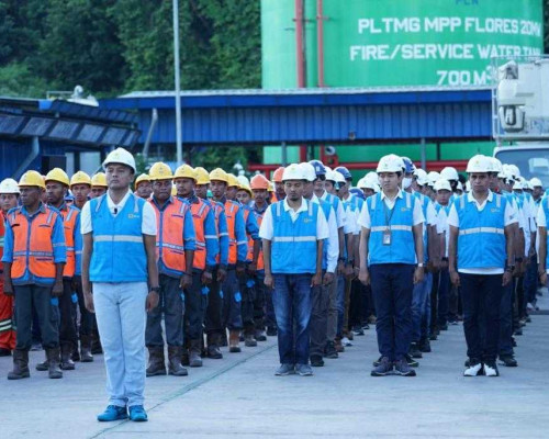 Dirut PLN Pimpin Apel Siaga Kelistrikan Bersama Gubernur NTT