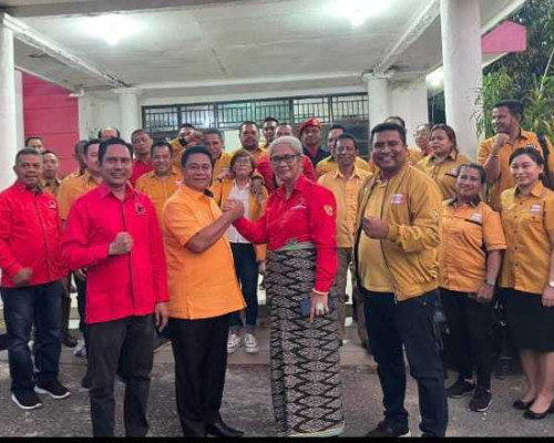 Hanura dan PDIP NTT Komit Perjuangkan Ganjar Pranowo jadi Presiden