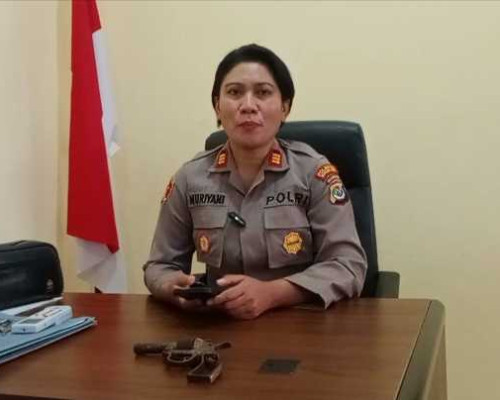 Anak Bawa Senpi ke Sekolah, Polsek Maulafa Turun Tangan