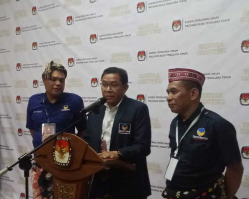 NasDem Butuh Suara Terbanyak di NTT