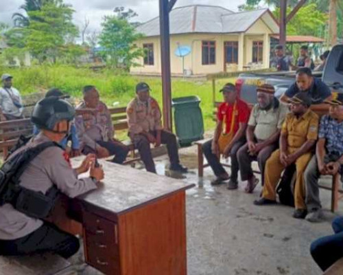 Polisi Amankan 22 Orang Diduka KKB di Papua