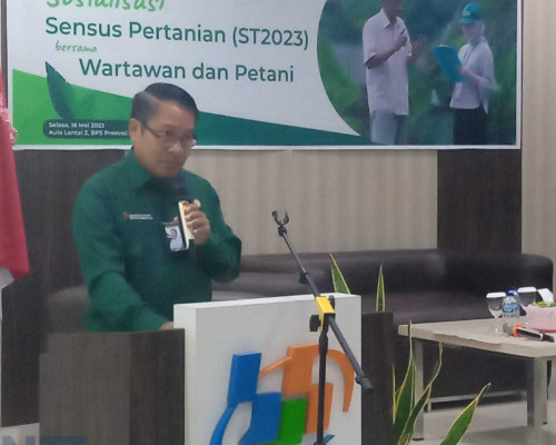 BPS Siapkan 6.063 Petugas ST2023