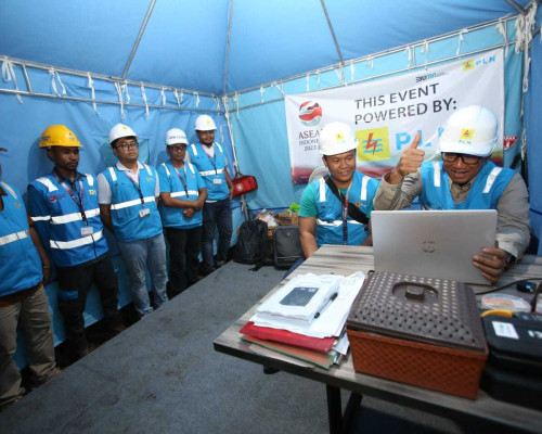 Listrik Tanpa Kedip di Gelaran KTT ASEAN