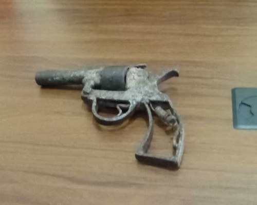 Anak Bawa Senpi ke Sekolah, Polsek Maulafa Turun Tangan