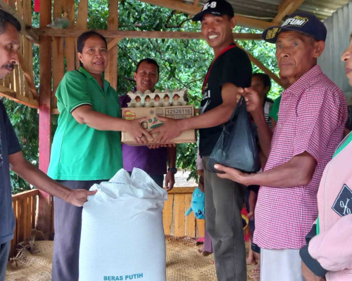 Aipda Finsensius Loye Punya Andil Tangani Stunting di Liliba