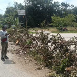 Blokir Jalan, Pemilik Lahan Bendungan Manikin Nilai Pemerintah Ingkar Janji