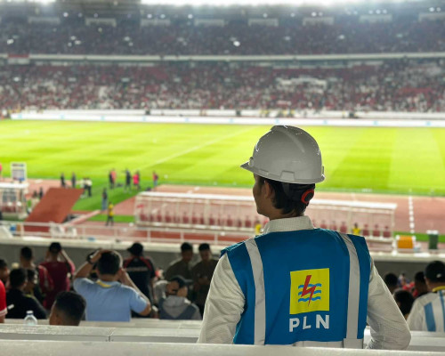PLN Sukses Bikin GBK Terang Benderang