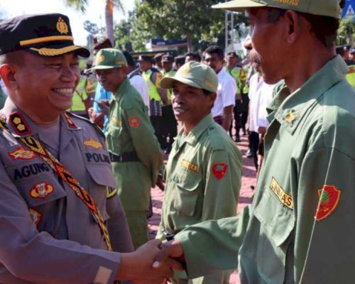 Apel Kasatkamling, Tiga Pos Kamling di Kupang Dapat Reward