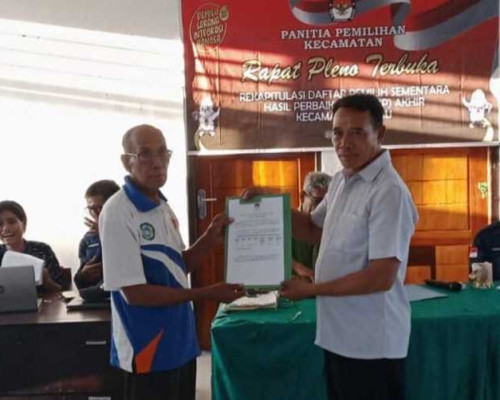 PPK Semau Laksanakan Tahapan Ke-39 Pemilu