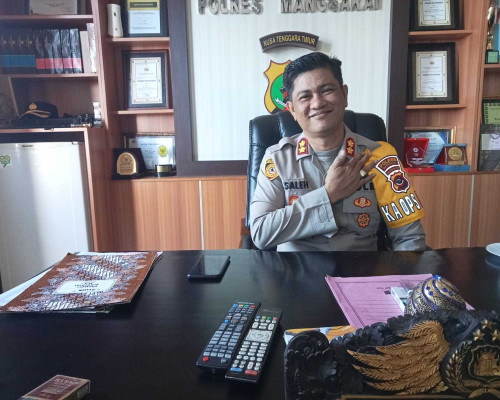 Kapolres Bantah Ada Tindakan Represif dalam Pengamanan Proyek PLTP Ulumbu