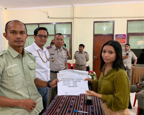 Lahan PLTMG Flores-GI Labuan Bajo Bebas 100 Persen