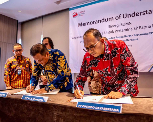 PLN Siap Pasok Kebutuhan Listrik Pertamina EP Papua