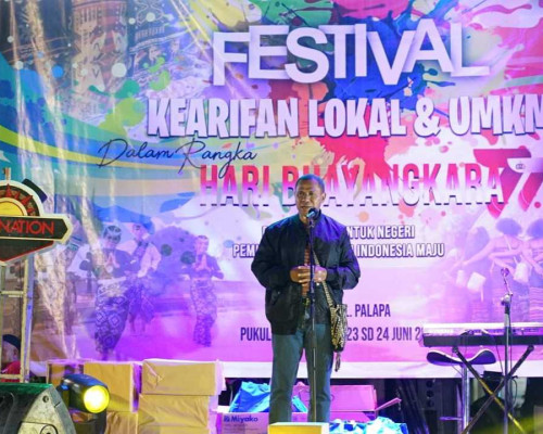 Polda NTT Hadirkan 127 UMKM dalam Festival Kearifan Lokal