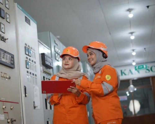 Forum Energy Internasional Diisi Srikandi PLN
