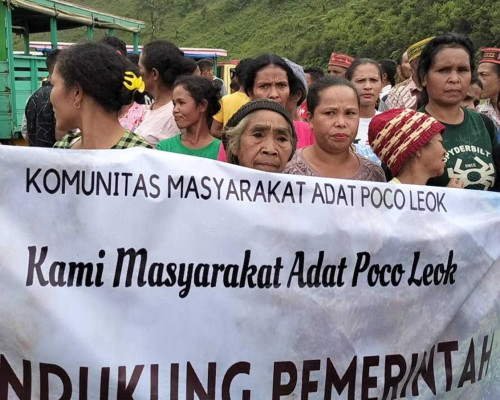 Poco Leok Mendapat Perhatian Pemerintah Melalui Geotermal