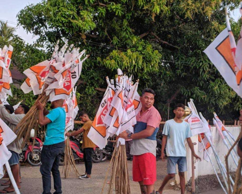 Meningkat, 6.000 Massa Siap Sambut Ketum Hanura di NTT