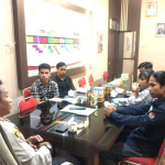 BemNus NTT Sambangi Kapolres Kupang Kota 