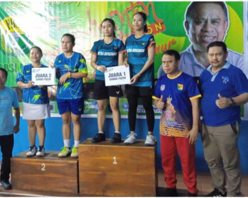 Juara Kejurprov Bulutangkis NTT Siap Masuk Pelatnas