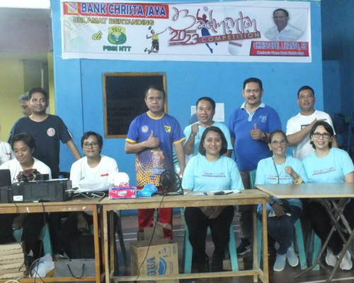PBSI NTT Sukses Gelar Kejurprov Bulutangkis 2023