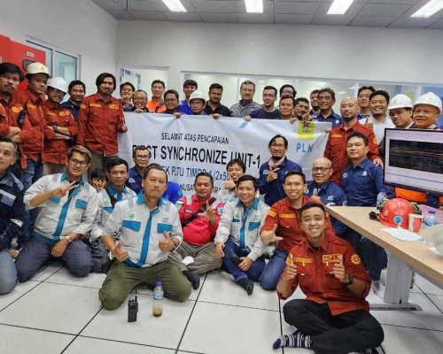 PLTU Timor 1 Unit 1 Siap Suplai Sistem Kelistrikan Timor