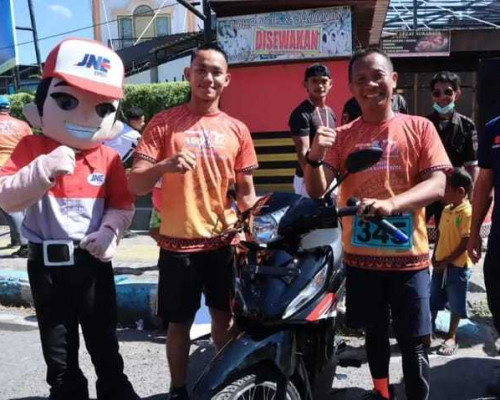 KBPP Polri-Polresta Kupang Kota Gelar Lomba Lari 10K