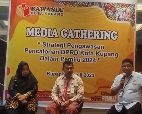 Curi Star, Bawaslu Kota Sentil Kampanye Bacaleg