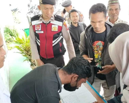 BPN Manggarai Tegaskan Sudah Sesuai Tahapan dan Aturan