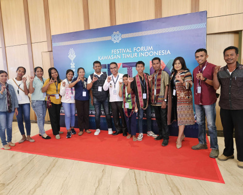Empat Lokal Champion NTT Tampil dalam Festival Forum KTI