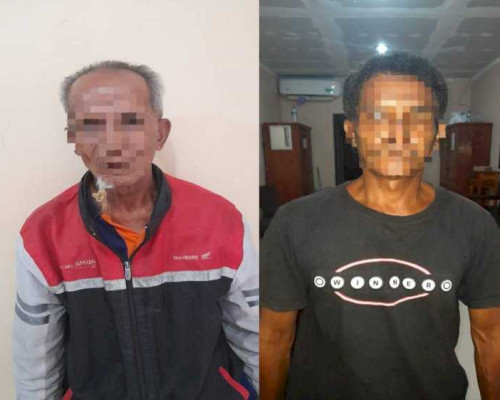 Polisi Tahan Ayah dan Anak Pelaku Cabul