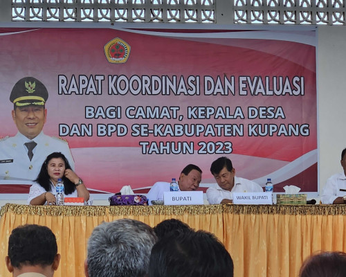 Singgung "Selingkuh", Bupati-Wabup Kompak Tatar Camat Kades dan BPD