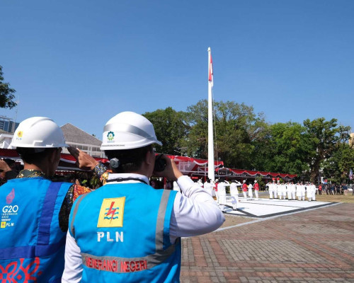 PLN Sukseskan Rangkaian HUT RI dengan Kualitas Listrik Terbaik