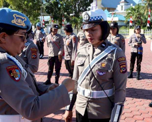 Bidpropam Periksa 30 Polwan Polres Kupang