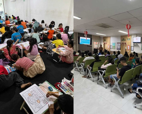 RSU Mamami Gelar Aneka Lomba dan Sosialisasi Kesehatan