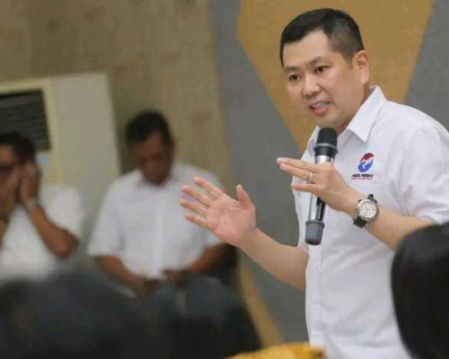 Ketum Perindo Perkuat Caleg di Kupang