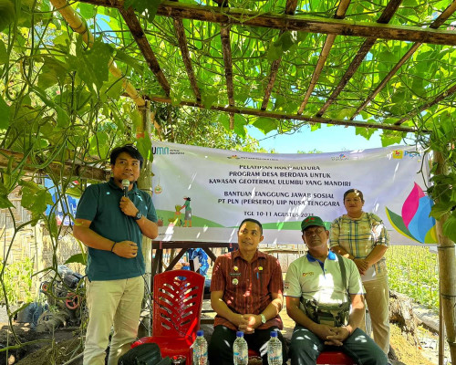 Pelatihan Hortikultura untuk Warga Sekitar PLTP Ulumbu di Poco Leok