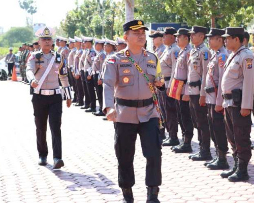 Polres Kupang Siap Tindak Pelanggar Lalin