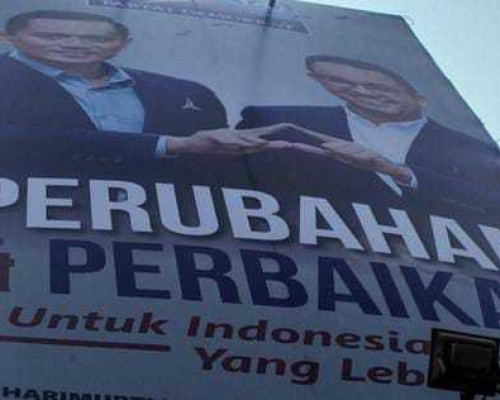 Demokrat NTT Siap Turunkan Baliho Anies