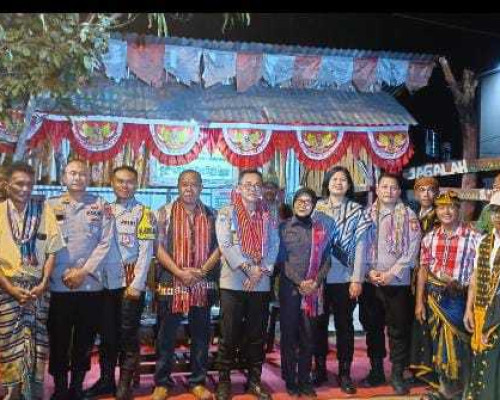 Mabes Polri Kunjungi Khusus RT041 Liliba