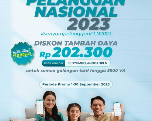 Diskon, Tambah Daya Hanya Rp 202.300